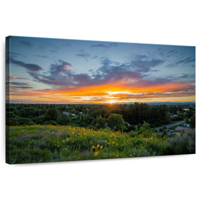 Rorry Bozeman Sunset