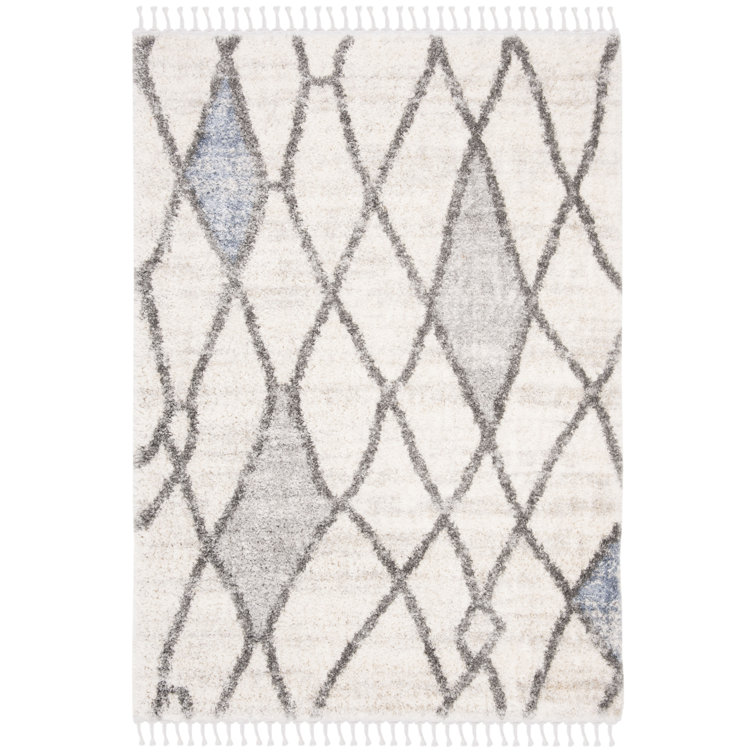 Barnes Geometric Hand Woven Area Rug