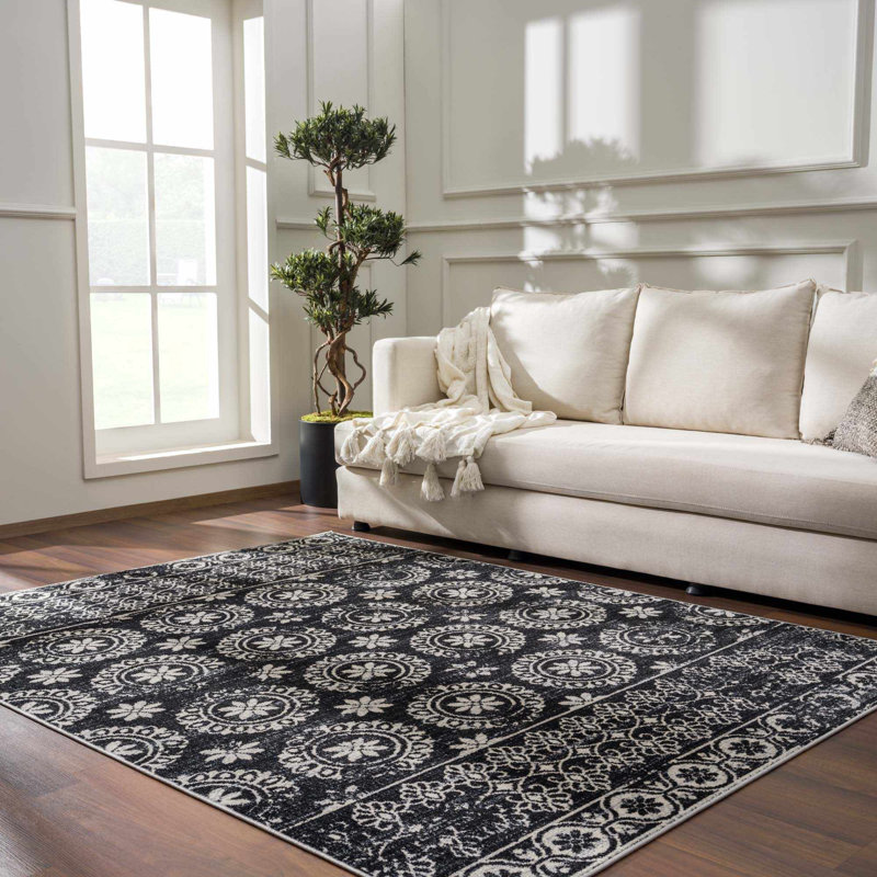 Tapis Ablie, Rectangle 7 pi 10 po x 10 pi