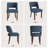 Upholstered Solid Wood Dining Side Chair-1023225749