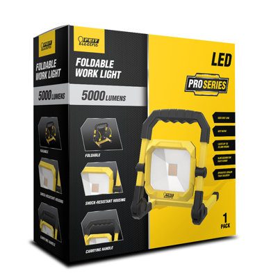 10'' Plug-in Integrated LED Work Light