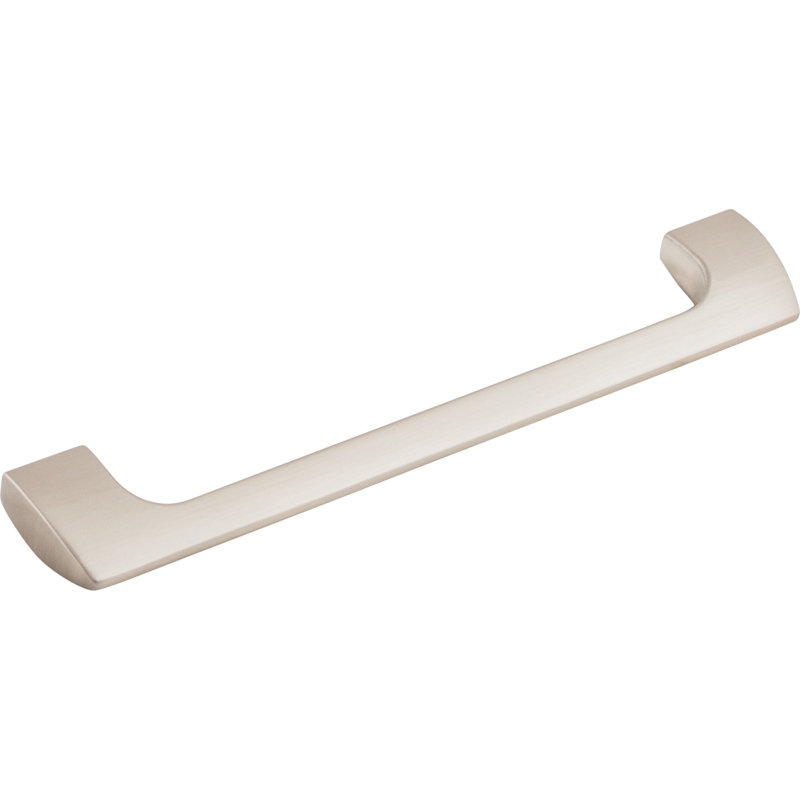 Holland 12" Center to Center Bar pull, Brushed Satin Nickel, 6 5/16" Center to Center