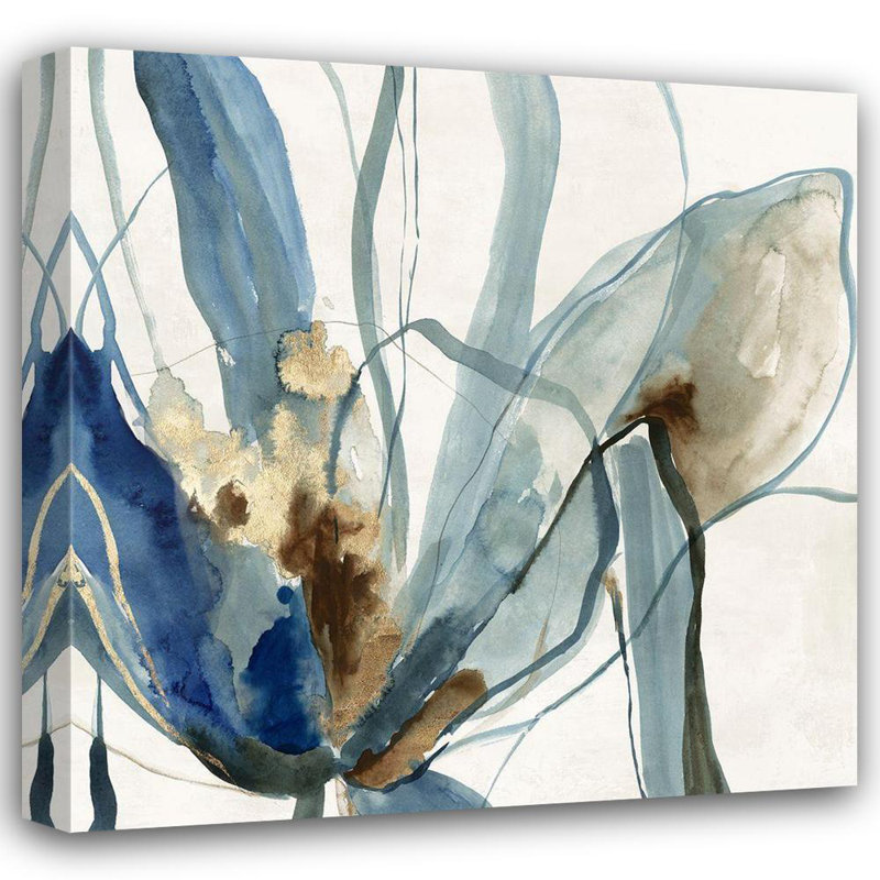 Art sur toile tendue avec Lark Manor ™, Jensen, Asia, H 15 po x l 15 po
