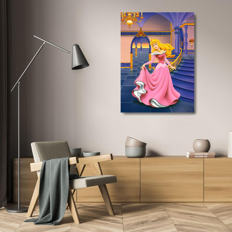 Sleeping Beauty, 24" H x 18" W