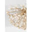 Corfu Semi Flush in Ivory Coco