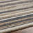 Dunigan Striped Machine Woven Polypropylene Area Rug in Slate/Blue/Rust-1264068544