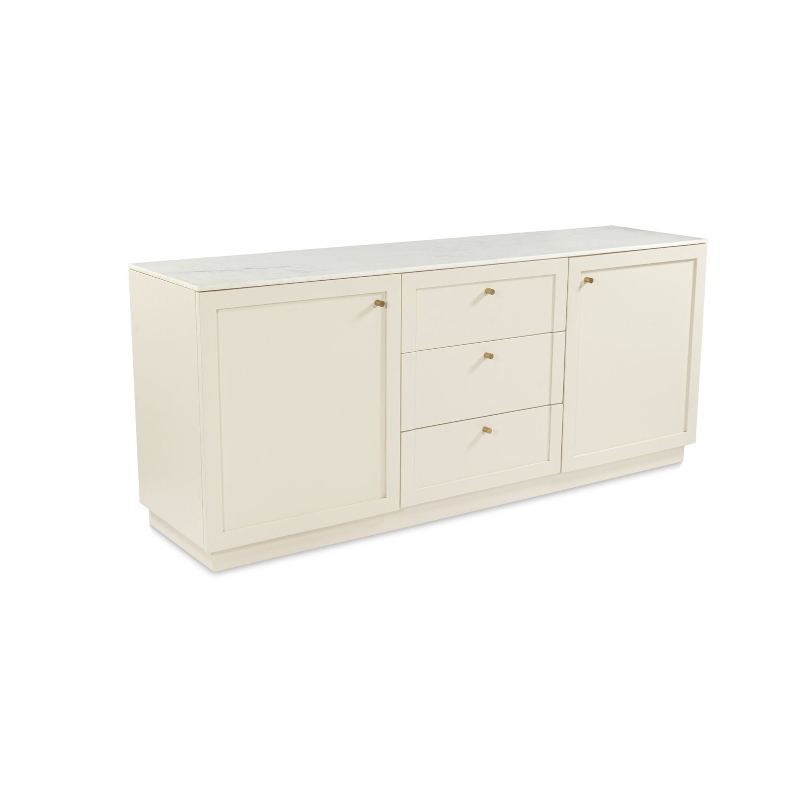Bently Sideboard Cream, Cream