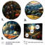 «Countryside Serenade at Night», reproduction sur toile-2114615661-2114615658