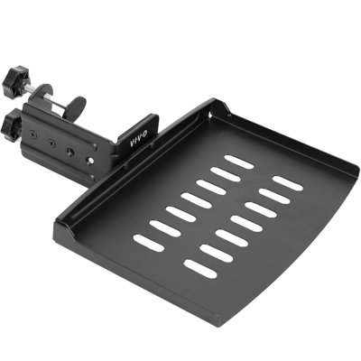 Plateau de rangement sous le bureau H 3,2 po x l 12 po x P 8 po