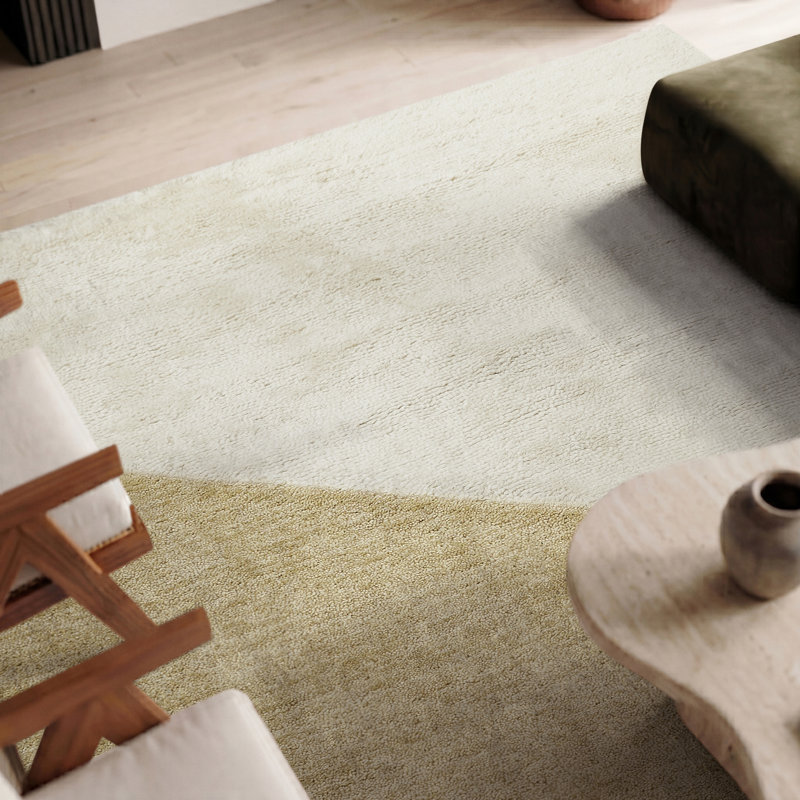 Arlo Hand Tufted Wool Geometric Area Rug, 7'6" x 9'6"