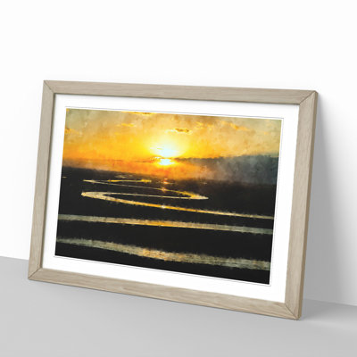 Sunset View Vol.1 - Picture Frame Painting