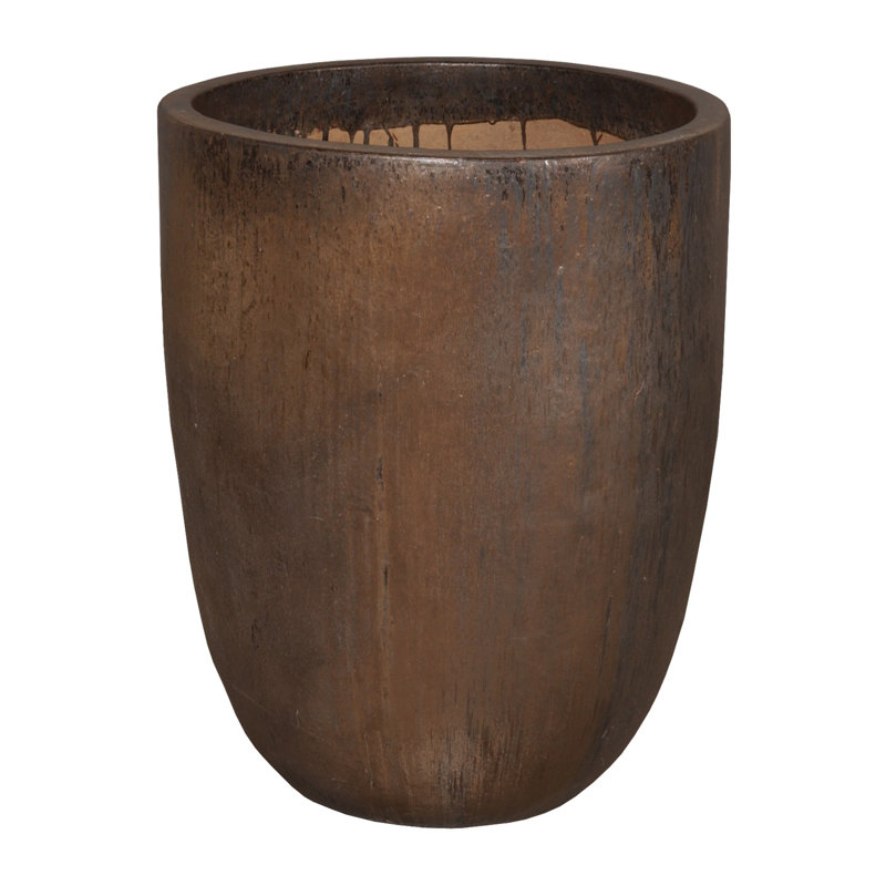 Grand pot à fleurs en céramique