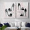 Shoes That Dazzle I - Ensemble de 2 reproductions d'art