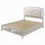 Grand lit Ramondi avec rangement et DEL-253968736