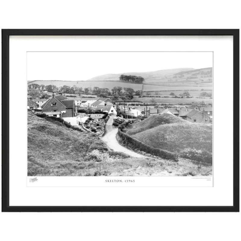 Skelton, C1965 - Single Picture Frame Print, 28cm H x 36cm W x 2.3cm D