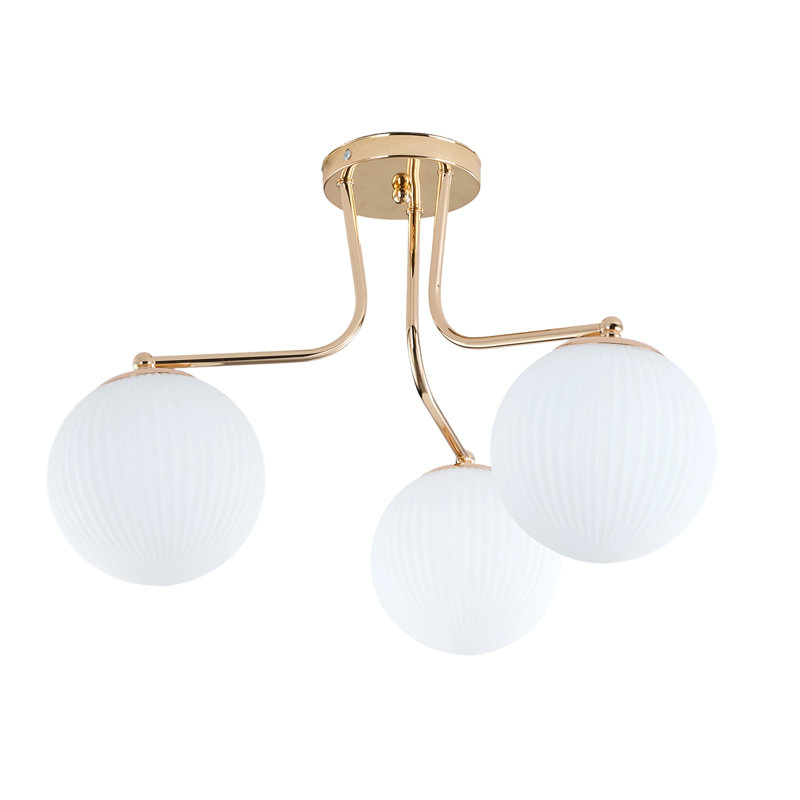 Glass Flush Mount