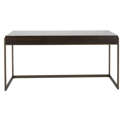Vera Solid Wood Writing Desk
