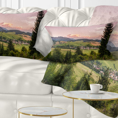Coussin lombaire Schafer Landscape