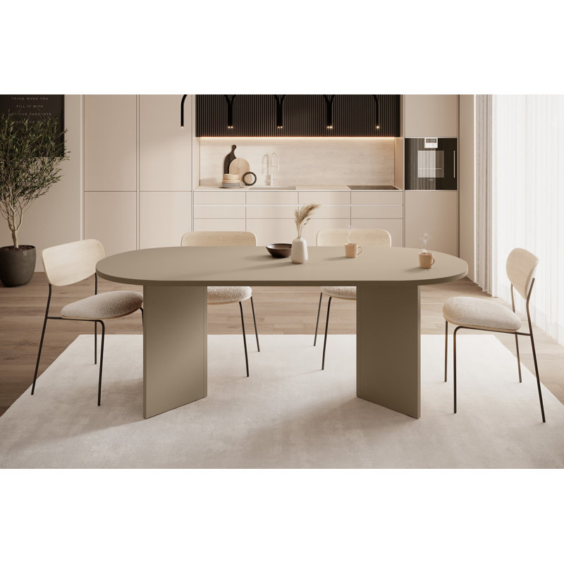 Belldame Oval Dining Table