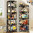 15.8"w Adjustable Metal Wire Shelving Unit, Narrow Shelf For Bathroom, Laundry Room, Kitchen Pantry-305959398