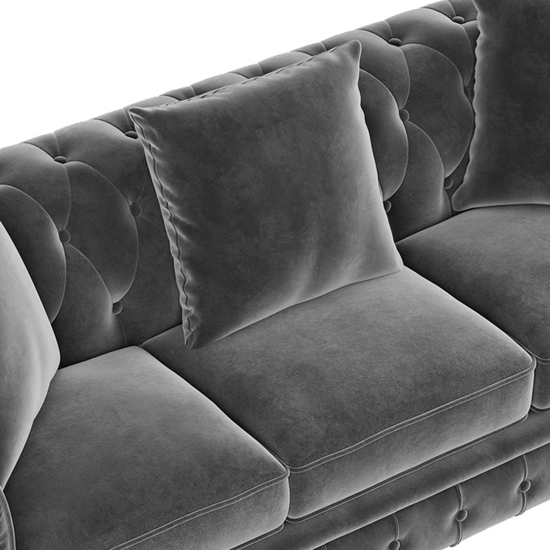 Canapé Chesterfield Asher