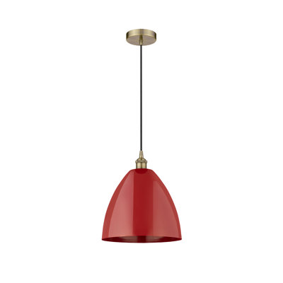 Luminaire suspendu conique 1 lumière