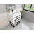 Jessica 23.5'' Single Bathroom Vanity with Stone Top-429094103