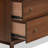 38" W 5-drawer Sutton Walnut Chest (fully assembled)
