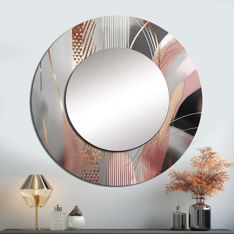 Grand miroir mural Quintez, 36 po x 36 po