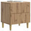 43cm W Manufactured Wood Bedside Table-477872696