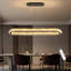 Lustre à DEL longue lumière-859090412