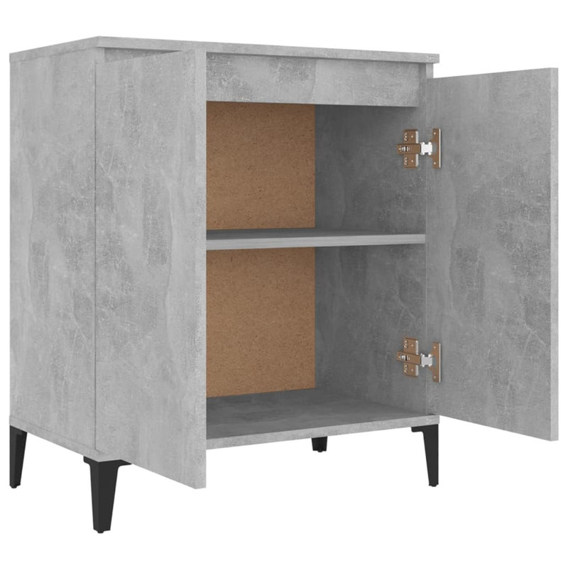 Gieze 60cm Sideboard, Concrete Grey