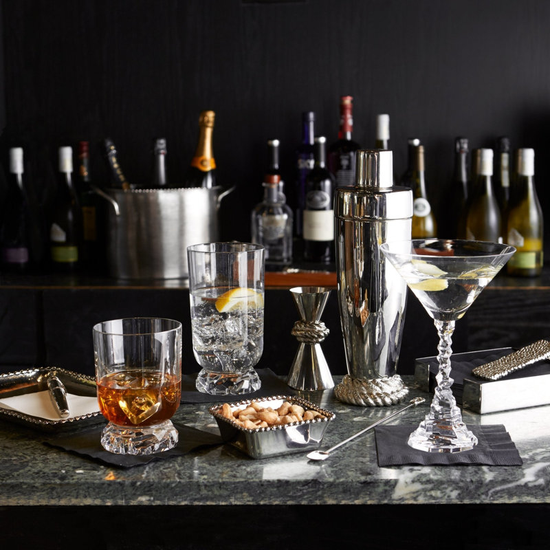 Rock Whiskey Glasses