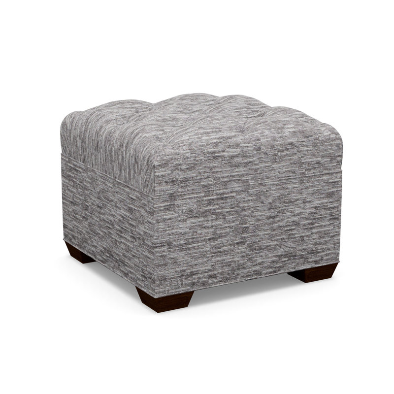 Square Ottoman, Walnut, 8172-81