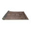 Tapis brun à motif oriental-711978742