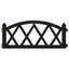 Deidamia 25cm H x 60cm W Edging-263590839