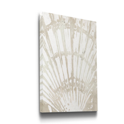 " Linen Tropical Silhouette II "