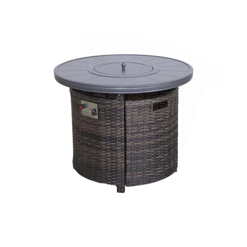 Aluminum Propane Outdoor Fire Pit Table