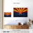 Borges Grunge Arizona Flag-109380812