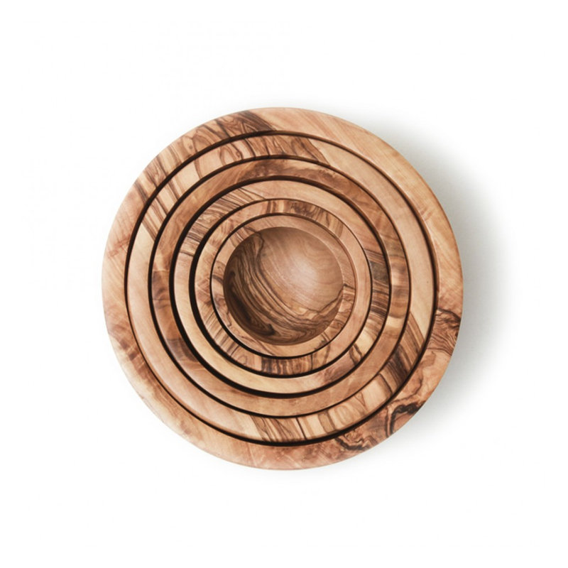 Wood Serving Bowl