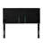 Upholstered Headboard In Charcoal Grey For Queen Bed, Modern Taste Bed Upholstery, Stylish Ambience-1780750220