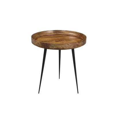 Deasia Tray Top End Table