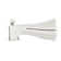 Pendleton Wall Mounted Tub Spout with Diverter