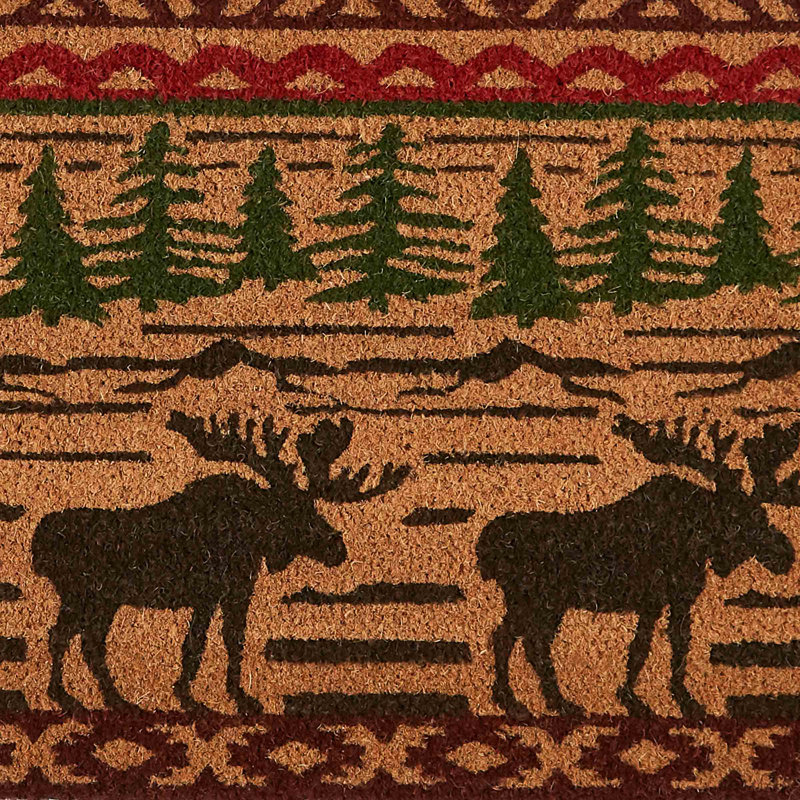  Moose Welcome Doormat