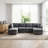 Modular Convertible Sofa with Full-Seat Storage