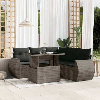 Ensemble de canapé de jardin Vidaxl