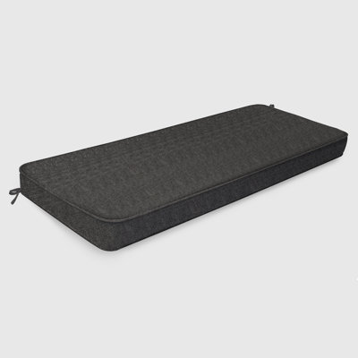 Coussin de banc de baie de 4 po Premium