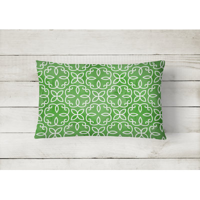Geometric Outdoor Throw Pillow