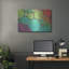 Ivy Bronx «Stained Glass III» par Cora Niele, art mural en métal-747635468