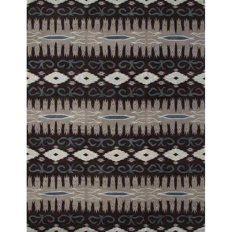 Mesa Wool Southwestern Area Rug, Rectangle 13' x 18'
